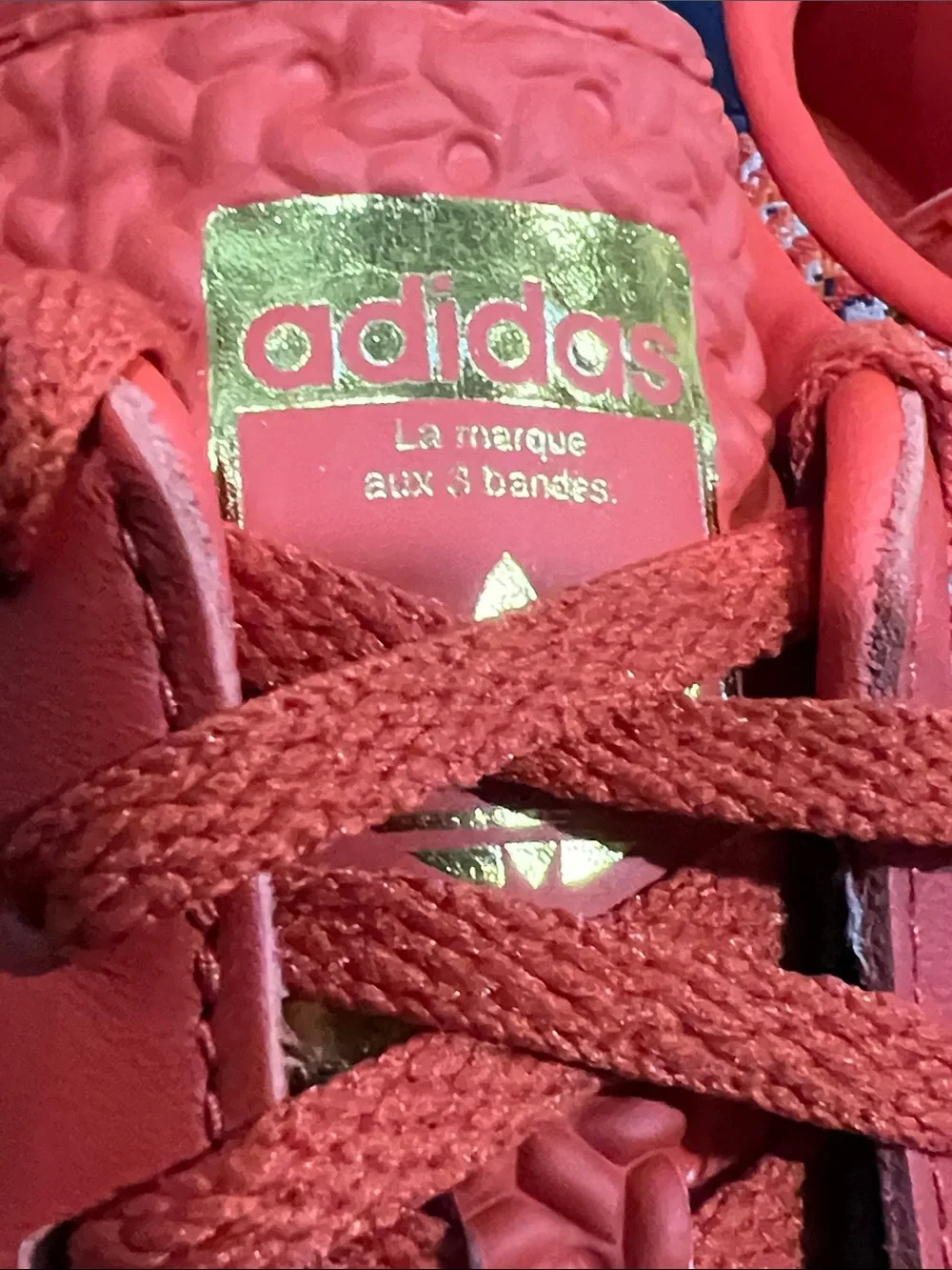 🔥 ADIDAS Gazelle Bold Ornate Preloved Red Paisley Sneakers Women’s  Sz 7 - RARE